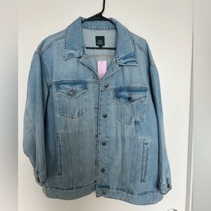 Wild Fable Jean Jacket new with tags